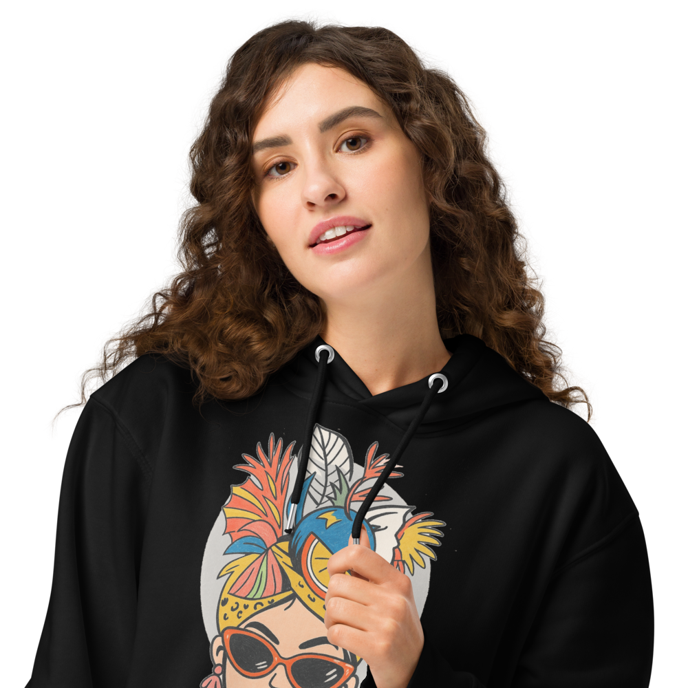 Unisex essential organic hoodie