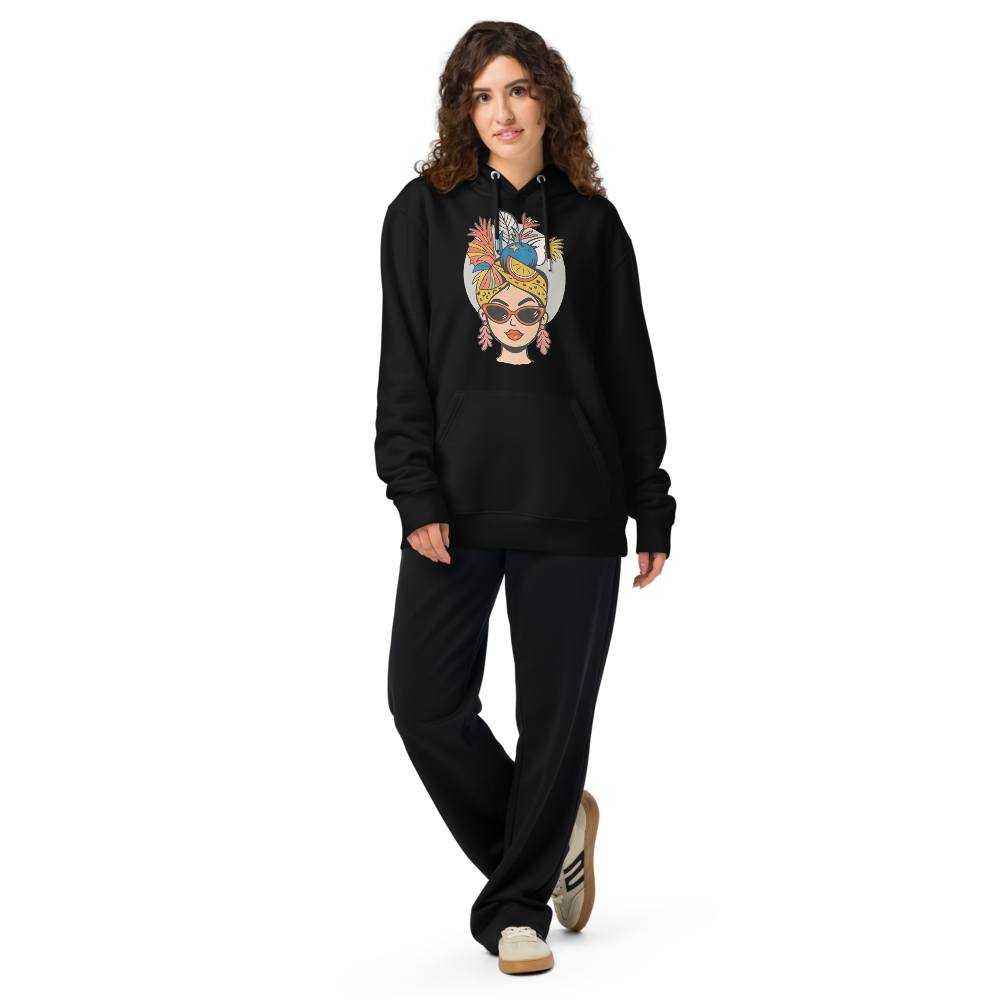 Unisex essential organic hoodie