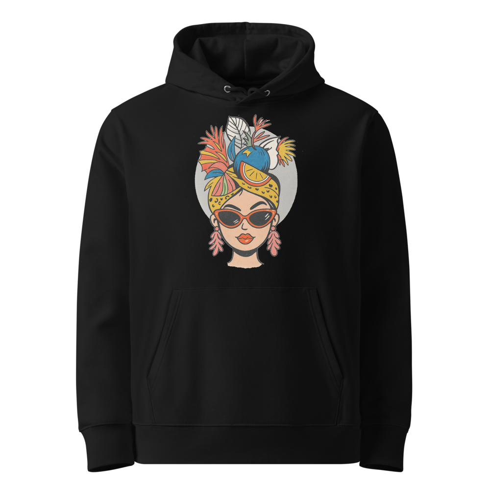 Unisex essential organic hoodie