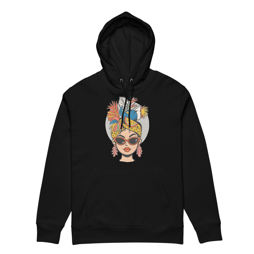 Unisex essential organic hoodie
