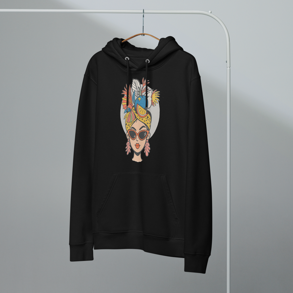 Unisex essential organic hoodie